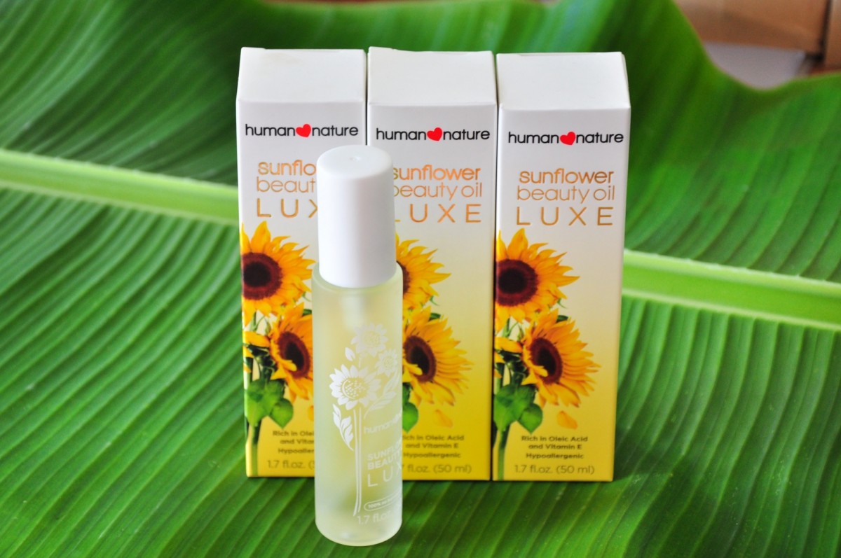 Sunflower Beauty Oil